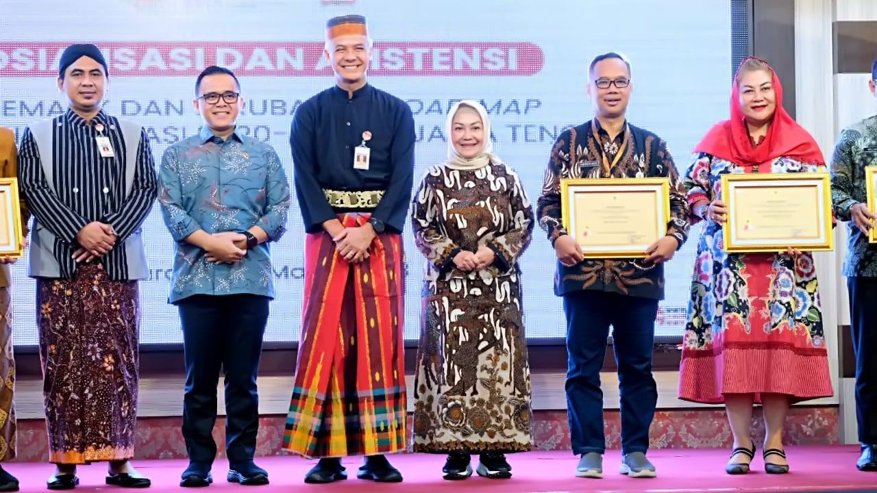 SIMPEL Kota Magelang Masuk TOP 5 Kompetisi Inovasi Pelayanan Publik Jateng 2023