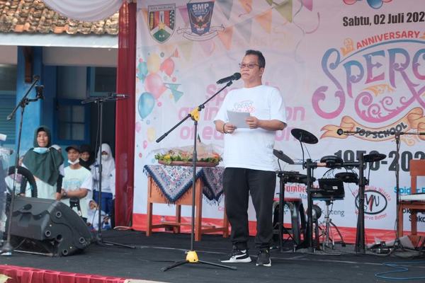 Sekda Joko Budiyono Ajak SMPN 2 Ikut Berkiprah Bangun Kota Magelang