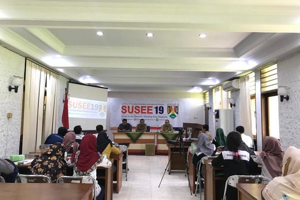 Bintek Surveyor Survei Sosial Ekonomi Eksisting Kota Magelang (SUSEE19)