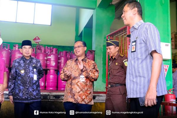 Stok dan Harga Kepokmas di Kota Magelang Terkendali Jelang Nataru