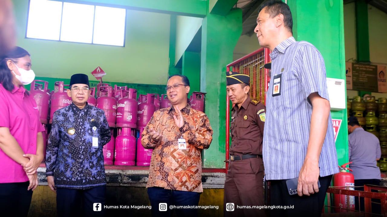 Stok dan Harga Kepokmas di Kota Magelang Terkendali Jelang Nataru
