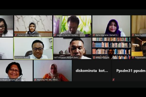 HARI KE-2 STUDI LAPANGAN KEMENTERIAN AGRARIA DAN TATA RUANG RI TERKAIT DATAGO, PESERTA DALAMI 74 PERTANYAAN