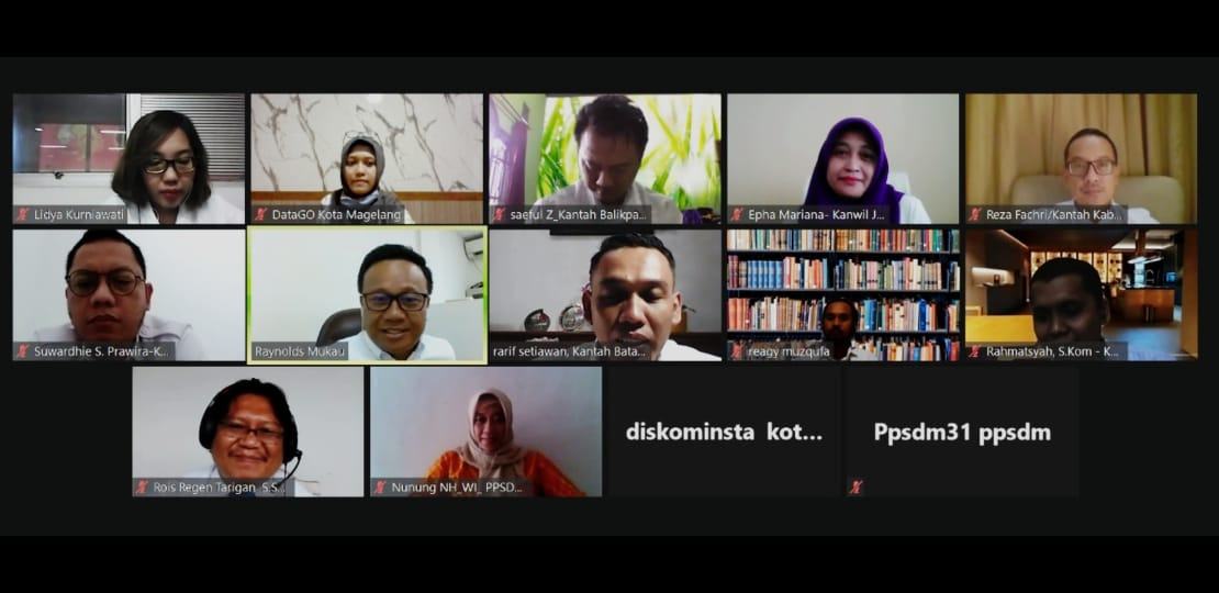 HARI KE-2 STUDI LAPANGAN KEMENTERIAN AGRARIA DAN TATA RUANG RI TERKAIT DATAGO, PESERTA DALAMI 74 PERTANYAAN