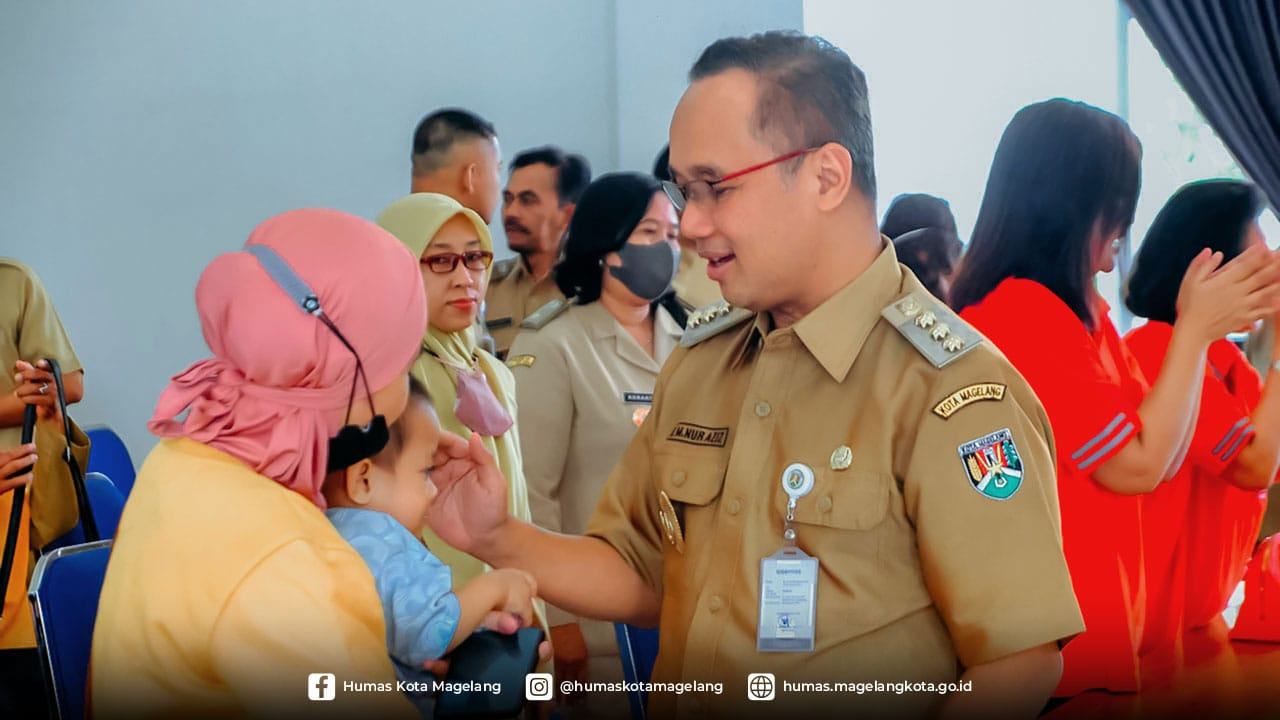 APSAI Kota Magelang Salurkan 457 Paket Bantuan untuk Anak Stunting
