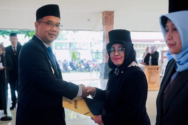Wali Kota Magelang: Promosi dan Mutasi Jabatan adalah Bagian “Tour of Duty”