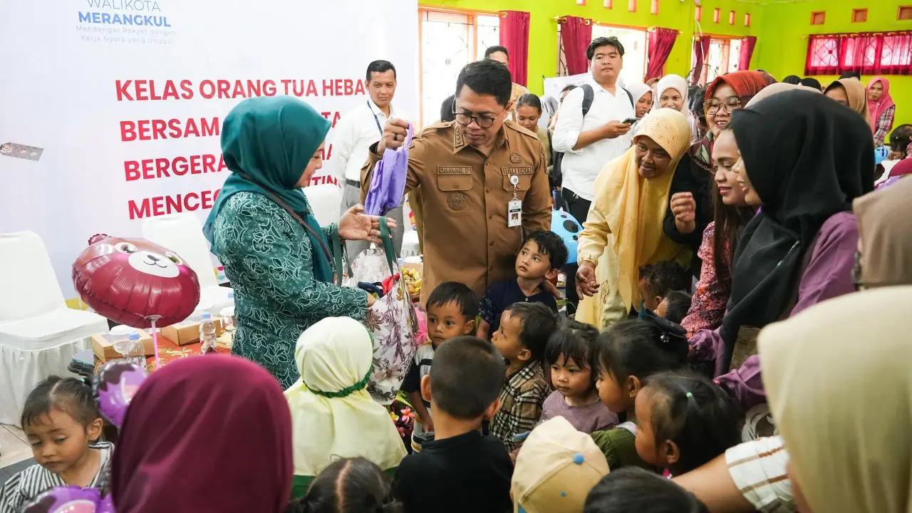 Lewat 'Wali Kota Merangkul', Mas Damar Ajak Masyarakat Bersatu Cegah Stunting
