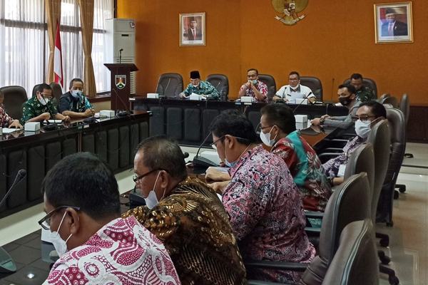 KOTA MAGEANG SIAP LAKUKAN UJI COBA PEMBELAJARAN TATAP MUKA