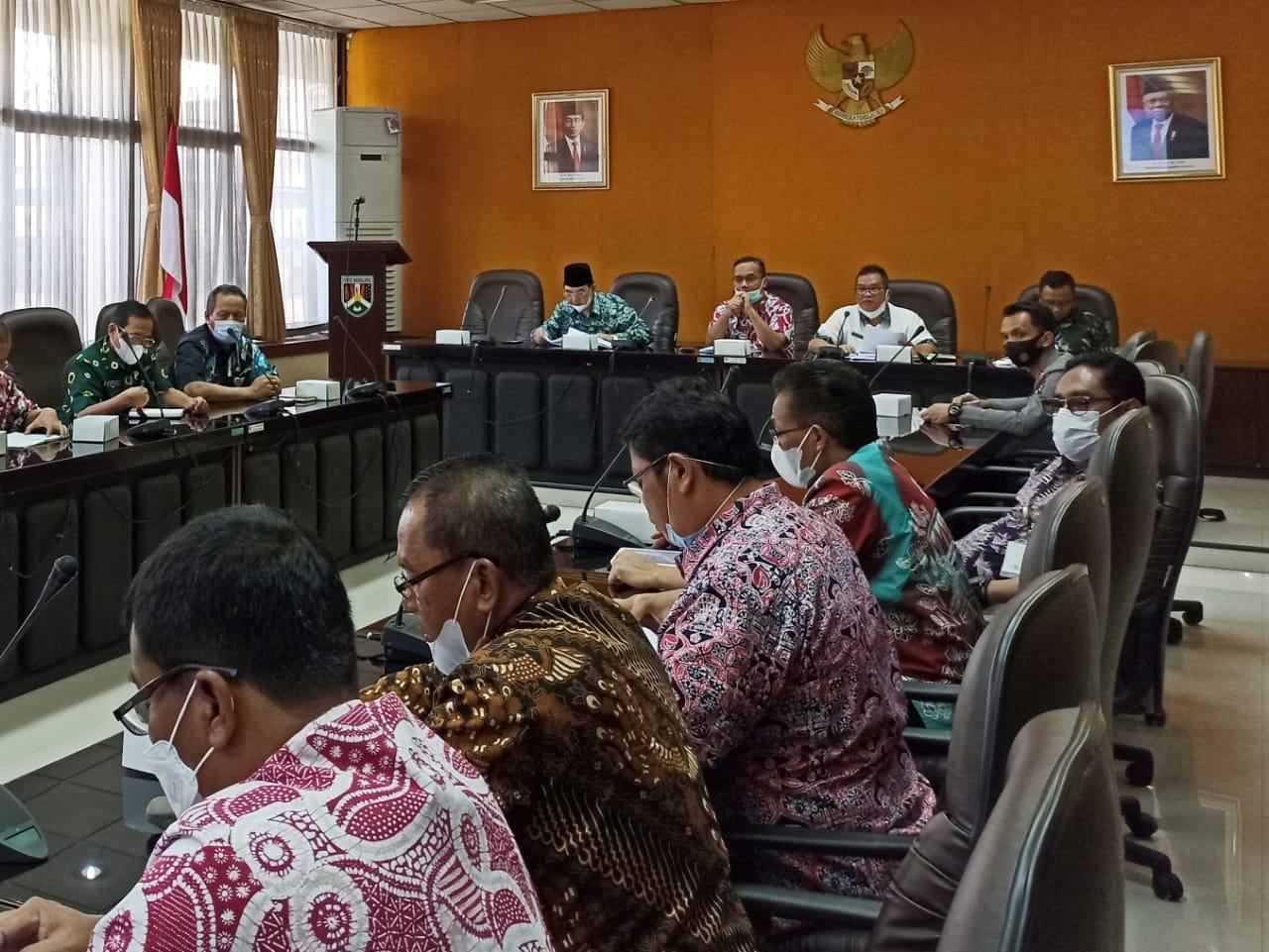 KOTA MAGEANG SIAP LAKUKAN UJI COBA PEMBELAJARAN TATAP MUKA