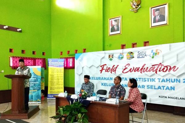 Kelurahan Tidar Selatan Masuk 25 Besar Kandidat Penerima Award Desa Cantik 2022
