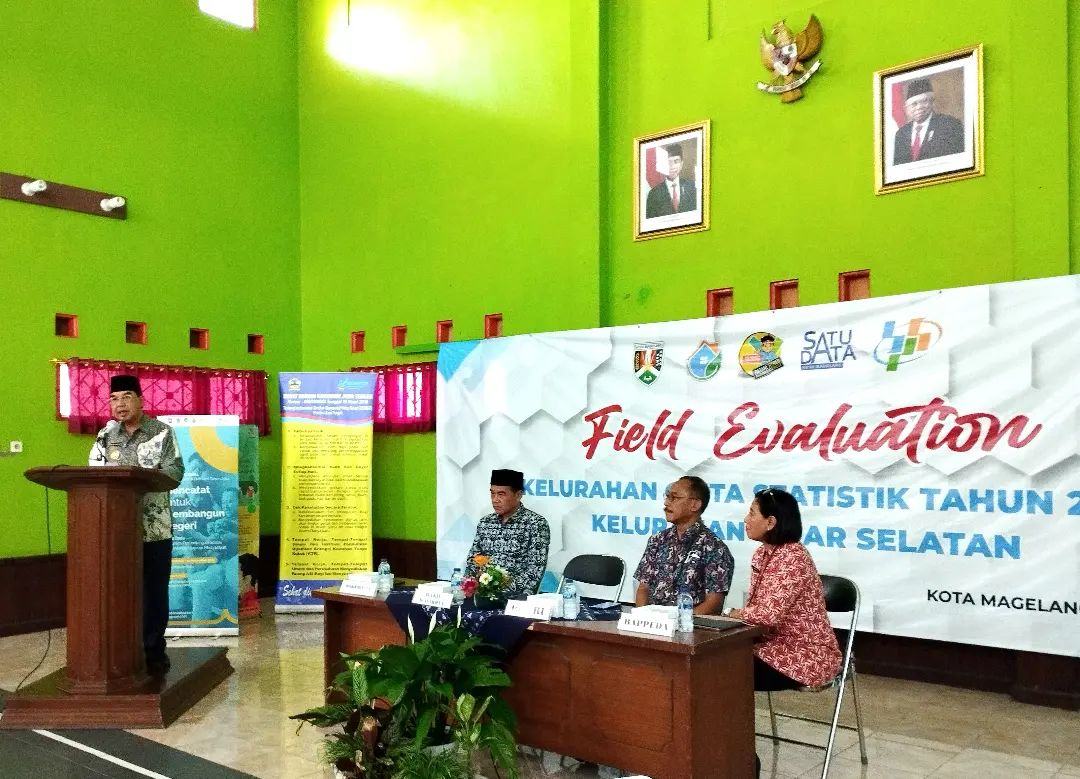 Kelurahan Tidar Selatan Masuk 25 Besar Kandidat Penerima Award Desa Cantik 2022