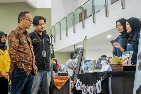 Wali Kota Magelang Apresiasi Pameran Jurusan Untuk Tingkatkan Mutu Untidar