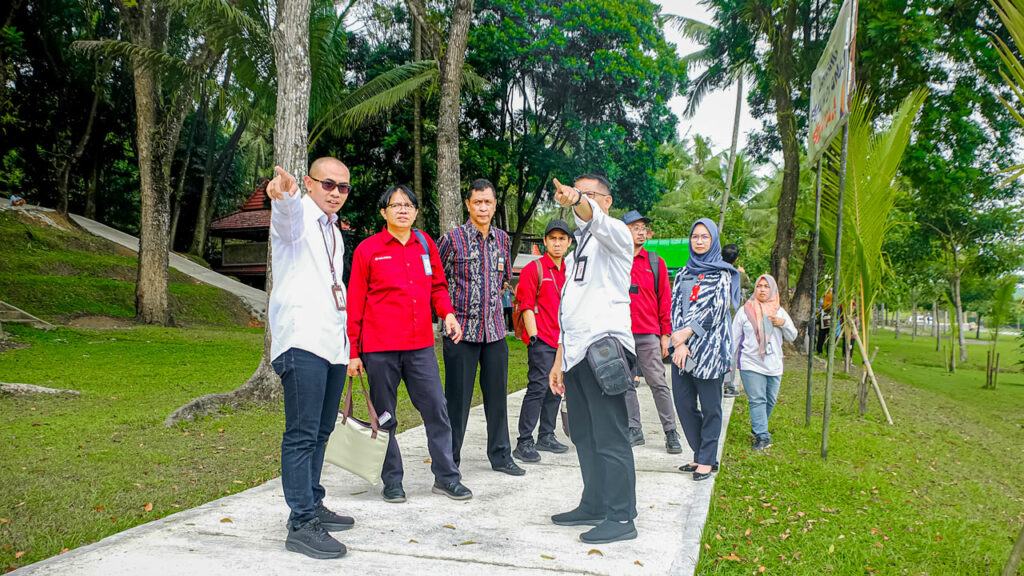 Rencana Investasi di Lahan TKL Ecopark Kota Magelang Masuk 7 Besar Kompetensi Investment Challenge 2023