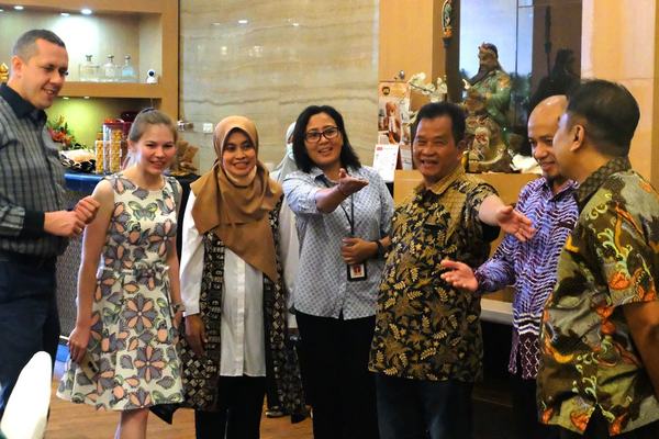 Kunjungi Kota Magelang, Delegasi Tula State University Rusia Serius Tindak Lanjuti Kerja Sama