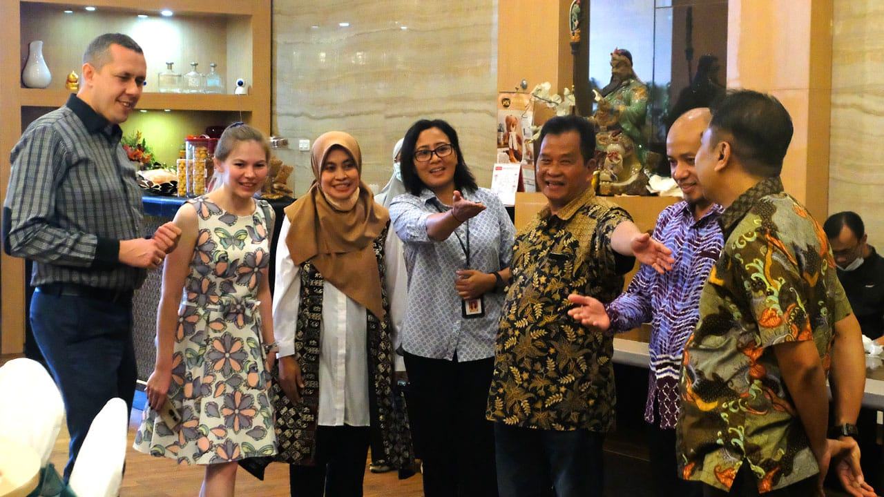 Kunjungi Kota Magelang, Delegasi Tula State University Rusia Serius Tindak Lanjuti Kerja Sama
