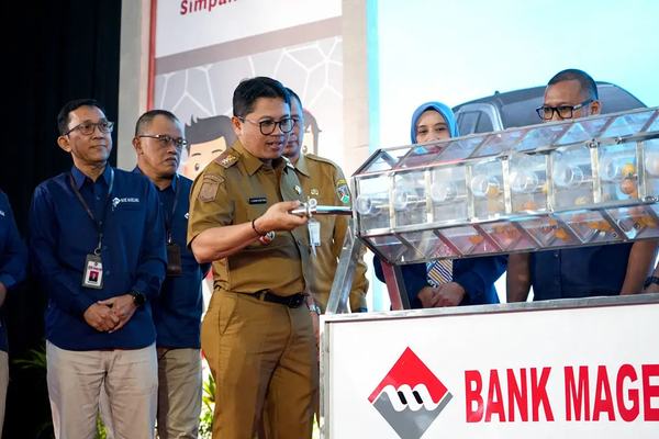 Semarak Undian, Bank Magelang Dukung Literasi Keuangan Masyarakat