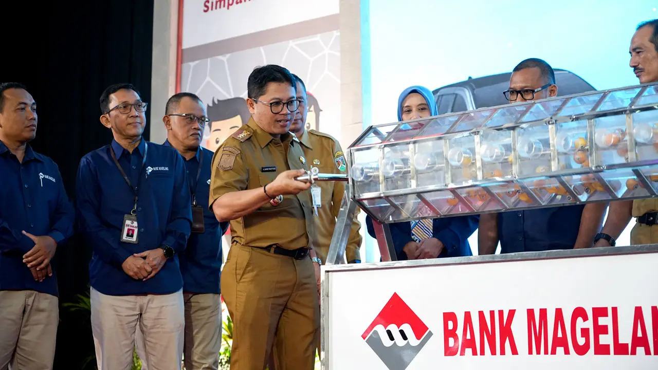 Semarak Undian, Bank Magelang Dukung Literasi Keuangan Masyarakat