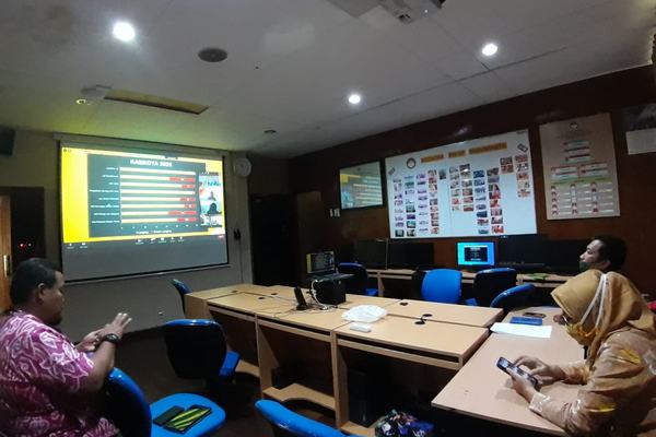 KOMISI INFORMASI PROVINSI JAWA TENGAH UMUMKAN EVALUASI KETERBUKAAN INFORMASI PUBLIK TAHUN 2020