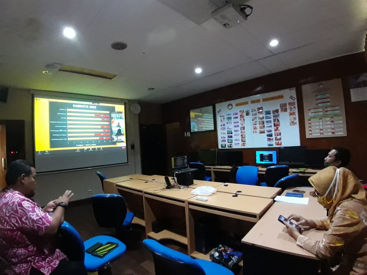 KOMISI INFORMASI PROVINSI JAWA TENGAH UMUMKAN EVALUASI KETERBUKAAN INFORMASI PUBLIK TAHUN 2020