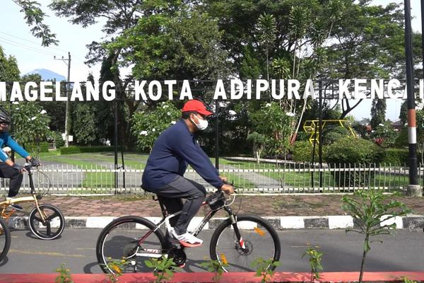 WALI KOTA MAGELANG IMBAU STAKEHOLDER KONSISTEN TERAPKAN PPKM DAN PROKES