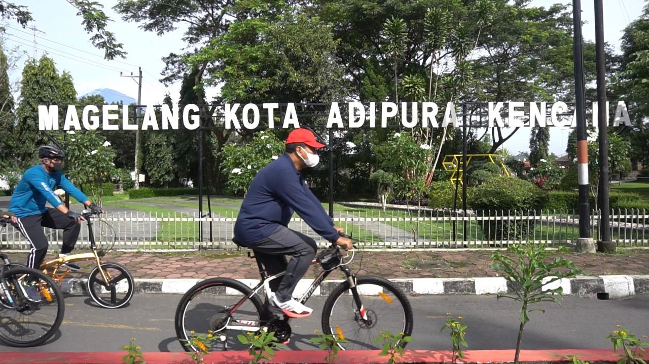 WALI KOTA MAGELANG IMBAU STAKEHOLDER KONSISTEN TERAPKAN PPKM DAN PROKES