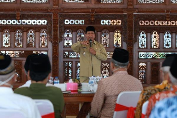 WALI KOTA MAGELANG GANDENG TOKOH LINTAS AGAMA UNTUK JAGA STABILITAS DAERAH JELANG PILKADA 2020