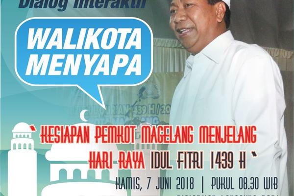 Dialog Interaktif Walikota Menyapa