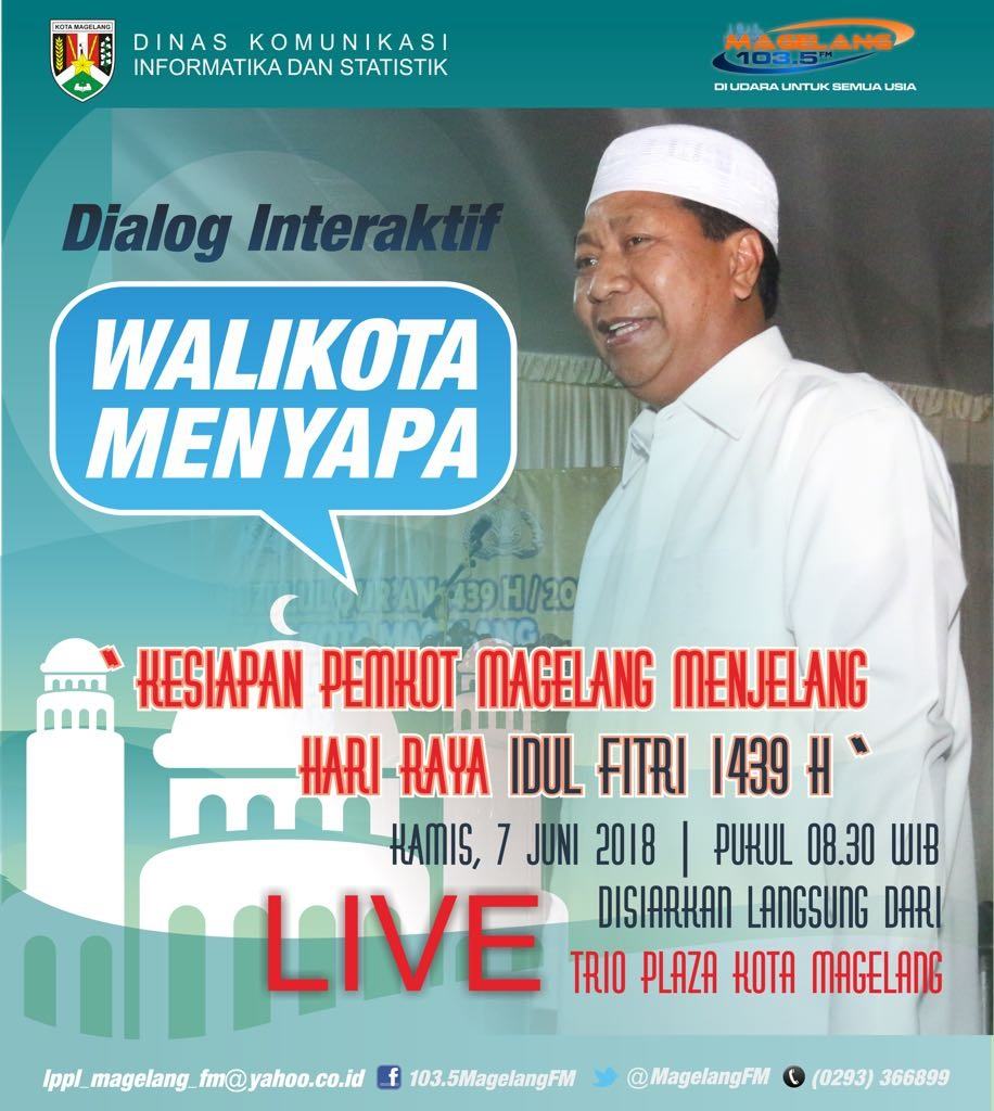 Dialog Interaktif Walikota Menyapa