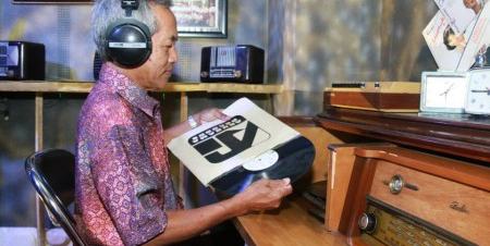 Stand RSPD Kota Magelang Ramai Dikunjungi Pendengar Untuk Bernostalgia