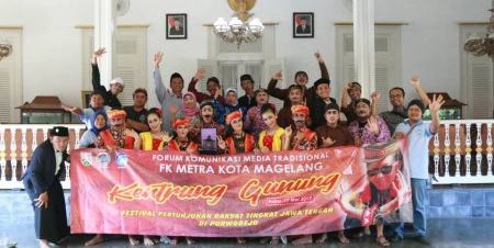 FK Metra Kota Magelang Ikuti Festival Pertunjukan Rakyat Tingkat Jawa Tengah 2017