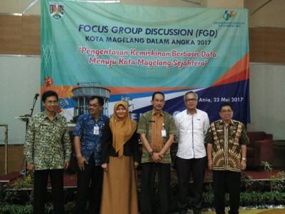 FGD Pengentasan Kemiskinan Berbasis Data Menuju Kota Magelang Sejahtera