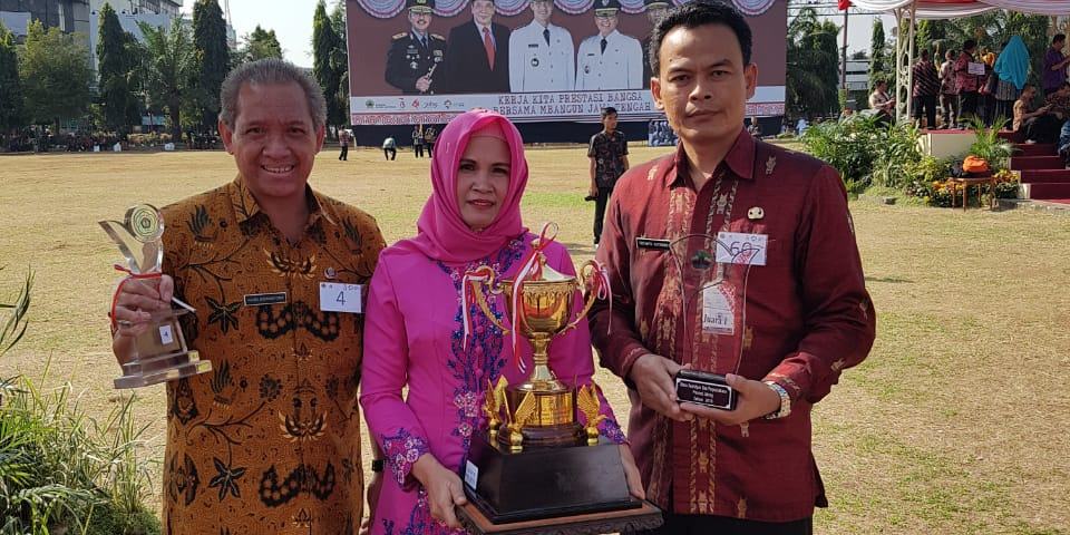 Tiga Penghargaan Diterima Kota Magelang Dalam Upacara HUT Jateng