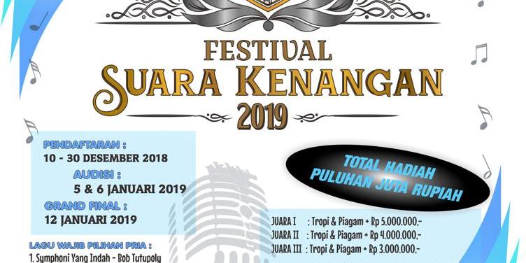 Festival Suara Kenangan 2019