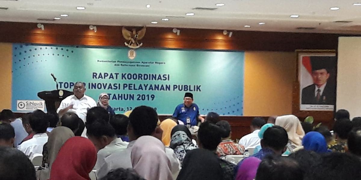 DataGO Inovasi Kota Magelang Masuk ke Top 99 Inovasi Nasional Tahun 2019