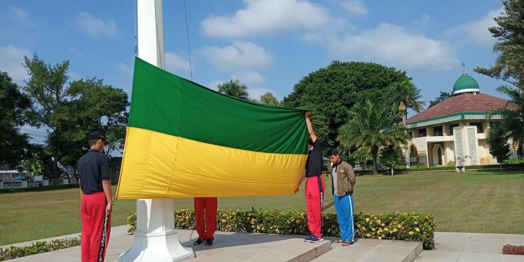 SELEKSI PASKIBRAKA TAHUN 2O2O DITIADAKAN, UPACARA HUT KE-75 KEMERDEKAAN RI DI KOTA MAGELANG TUGASKAN TIGA PASKIBRAKA TAHUN LALU