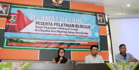 Pelatihan Sosmed KIM Dukung Magelang Sebagai Kota Cerdas