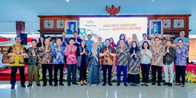 Wali Kota Menyapa Diaspora di Penjuru Dunia, Bersama Membangun Kota Magelang