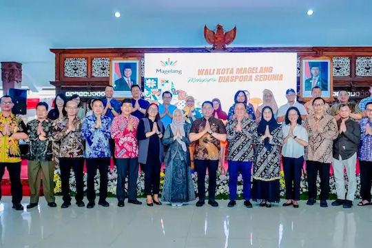 Wali Kota Menyapa Diaspora di Penjuru Dunia, Bersama Membangun Kota Magelang