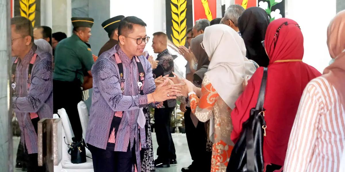 Eratkan Silaturahmi, Pemkot Magelang Gelar Halalbihalal Seluruh ASN