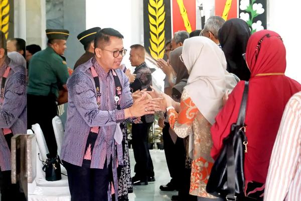 Eratkan Silaturahmi, Pemkot Magelang Gelar Halalbihalal Seluruh ASN