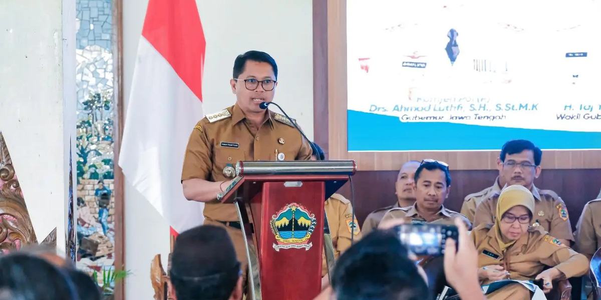 Kota Magelang Perkuat Peran Jateng Sebagai Penumpu Pangan Nasional