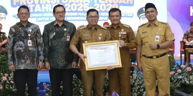 Kota Magelang Raih Indeks Pelayanan Publik Predikat 'A' dari KemenPANRB