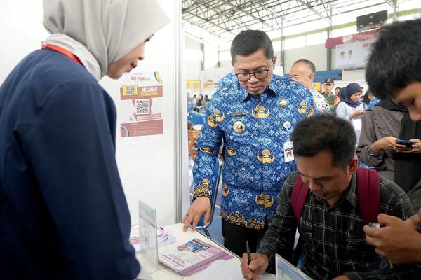 Job Fair 2025 Kota Magelang, Peluang Kerja Terbuka, Kolaborasi Nyata bagi Masyarakat