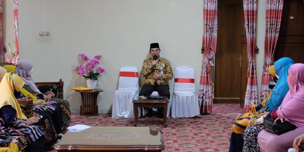 TP PKK Kota Magelang Adakan Bimbel Baca Al Qur'an
