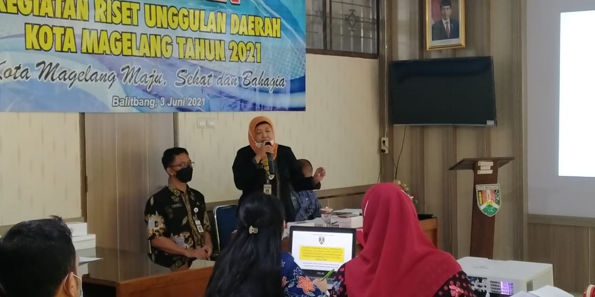 Pemenang Kompetisi Riset Unggulan Daerah Kota Magelang Tahun 2021