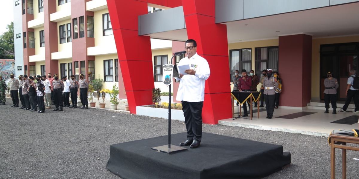 JELANG PILKADA 2020, WALI KOTA MAGELANG HIMBAU MASYARAKAT AKTIF JAGA KAMTIBMAS DAN OPTIMALKAN POSKAMLING SEBAGAI BENTENG PERTAHANAN PENYEBARAN COVID19