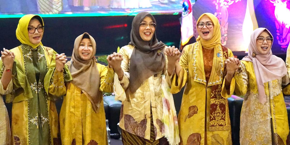 Ketua TP PKK Kota Magelang Bagikan 'Ceting Emas' di Forum Rasaikota 2023
