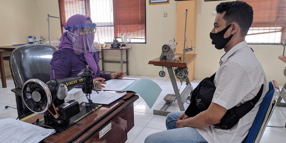 PEMINAT PELATIHAN KEWIRAUSHAAN KOTA MAGELANG MEMBLUDAK, PESERTA WAJIB SELEKSI TERTULIS DAN WAWANCARA