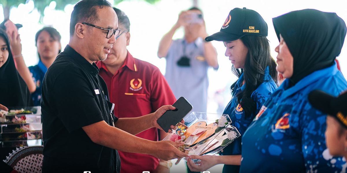 Wali Kota Magelang Terima Kembali Kontingen Porprov Jateng XVI/2023