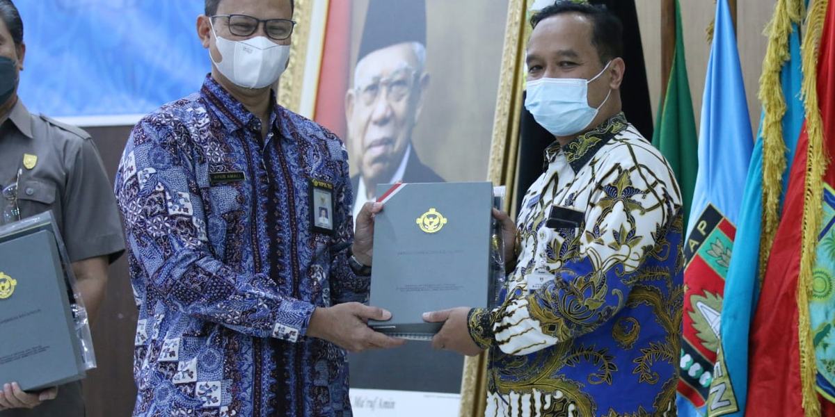 Kota Magelang Raih Opini WTP untuk Kelima Kali