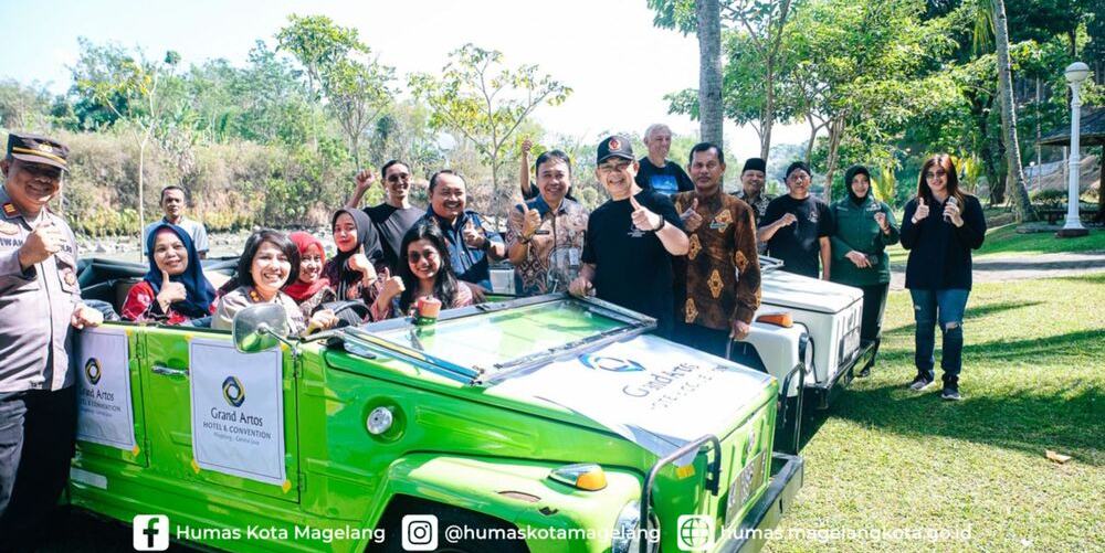 Apresiasi Eco Travel Mart, Wakil Wali Kota Magelang Ingin Sektor Wisata Gerakkan Ekonomi Daerah